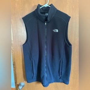 Men’s Black Fleece The North Face Vest